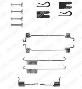 zestaw montaowy szczk hamulcowych Focus Mk1 - Delphi - 2829826214