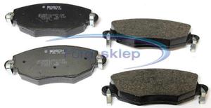 klocki hamulcowe Bosch Mondeo MK3 - o przednia - 2829826300