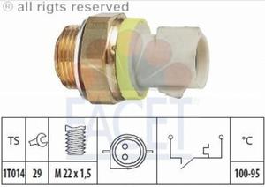 wcznik wentylatora EPS - ZETEC - 2829826356