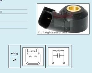 czujnik spalania stukowego silnika EPS - Diesel - 2829826365