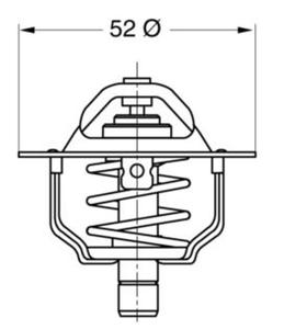 termostat Vernet - DOHC - 2829826401