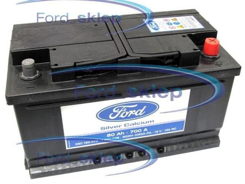 Ford akumulator SLI 80AH 700A / 1917574 • www.ford.sklep.pl
