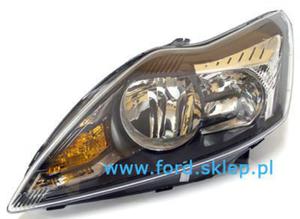 reflektor halogenowy Ford Focus mk2 - L orygina 1754446 - 2829827132