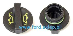 korek wlewu oleju Ford - benzyna i Diesel / YS4G-6766-AA - 2829827180