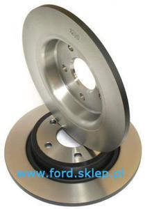 tarcza hamulcowa Ford - ty 280mm 1500156 / 2025944 - 2829827337