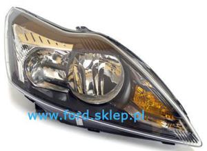 reflektor halogenowy Ford Focus Mk2 prawy - orygina 1754444 - 2829827508