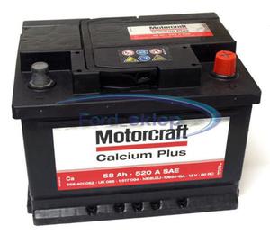 akumulator Motorcraft Calcium Plus - 60AH 540A / orygina 1863092 - 2829827711