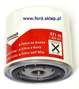 filtr oleju Motorcraft EFL 90 - 2829827788