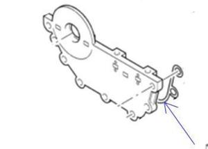 DOHC uszczelka pokrywy przedniej gowicy Motorcraft / 6172113 - 2829827796