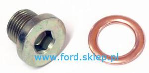 korek miski olejowej Ford - 2,0 TDCI DW / 1681599+1250324 - 2829828803