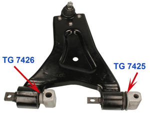 tuleja tylna wahacza przedniego Mondeo Cougar - 2829828998