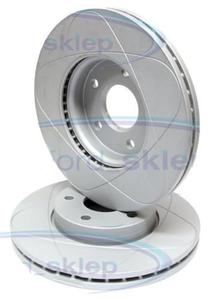 tarcza hamulcowa ATE PowerDisc - przd 278mm - 2829829347