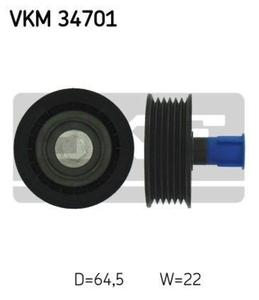 koo porednie paska wieloklinowego - SKF - 2829829362