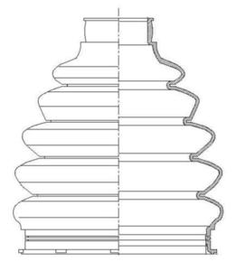 osona przegubu zewntrznego prawa Focus Mk2 C-Max - 2829829742