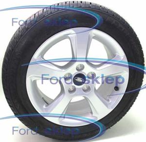 koo zimowe 16" - felga aluminiowa + opona 205/55 + TPMS - 2836110147