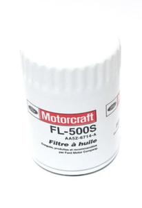 filtr oleju Ford Mustang V8 - orygina Motorcraft FL-500S  - 2837574098