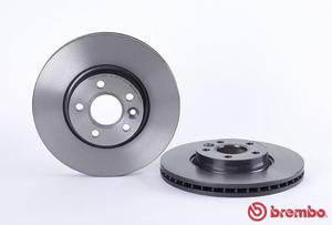 tarcza hamulcowa Brembo - przd - 300 mm - 2850406170