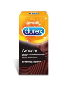 Durex Arouser - prkowane (12 szt.) - 12 szt. - 2855814173