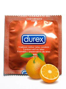 Durex Select Pomaracza - kolorowe i smakowe (1 szt.) - Pomaracza 1 szt. - 2846495773