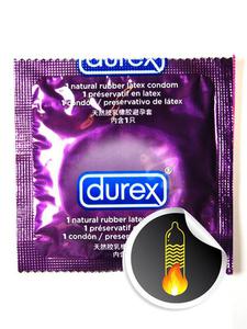 Durex Pleasuremax Warming - prkowane rozgrzewajce (1 szt.) - 1 szt. - 2853243822