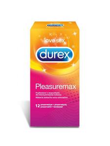 Durex Pleasuremax - z wypustkami (12 szt.) - 12 szt. - 2857316854