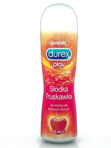 Durex Play Sodka Truskawka - truskawkowy el intymny - 2854932013