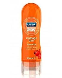 Durex Play 2w1 Guarana - lubrykant i el do masau z Guaran - Guarana - 2850642670