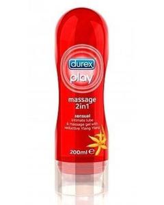 Durex Play 2w1 Ylang Ylang - lubrykant i el do masau z Ylang Ylang - Ylang Ylang - 2853100446