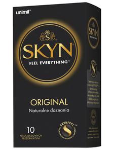 Unimil SKYN Original - ultracienkie, nielateksowe (10 szt.) - 10 szt. - 2857473938