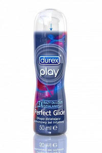 Durex Perfect Glide - silikonowy el intymny - 2855814180