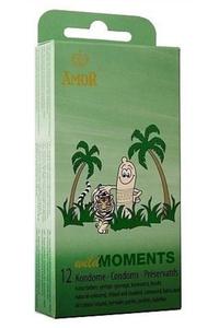 Amor Wild Moments - z wypustkami i uebrowaniem (12 szt.) - 2857887089