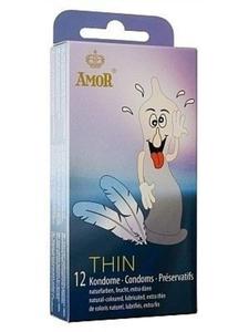 Amor Thin - cienkie (12 szt.) - 12 szt. - 2857887090