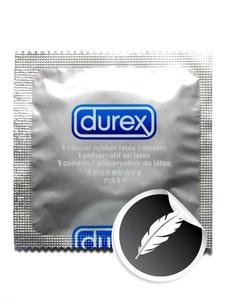 Durex Fetherlite Ultima - supercienkie z sensi-fit (1 szt.) - 1 szt. - 2850375992