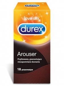 Durex Arouser - prkowane (18 szt.) - 18 szt. - 2850642678