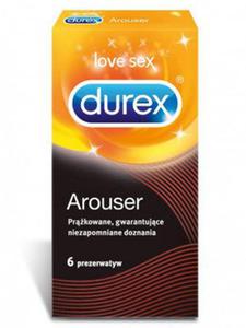 Durex Arouser - prkowane (6 szt.) - 6 szt. - 2837846878