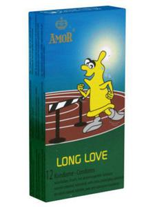 Amor Long Love - przeduajce stosunek (12 szt.) - 12 szt. - 2857887099