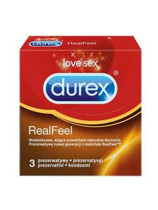 Durex Real Feel (3 szt.) - 3 szt. - 2854932047