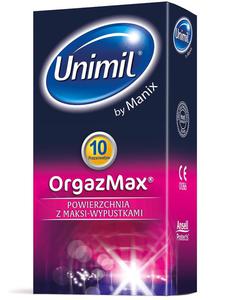 OrgazMax - wyjtkowo stymulujace wypustki (10 szt.) NATYCHMIASTOWA WYSYKA ZA 7,99z + 100% DYSKRECJI - 10 szt. - 2854932056