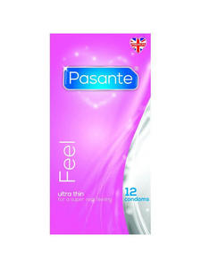 Pasante Feel - ciekie (12 szt.) - 12 szt. - 2853243879