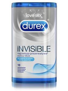 Durex Invisible - dla wiek.bliskosci (10 szt.) - 10 szt. - 2853100482