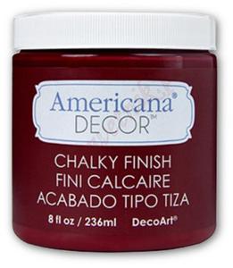 Farba kredowa Americana Decor Chalky Finish ADC07 ROUGE 236ml - 2850355223