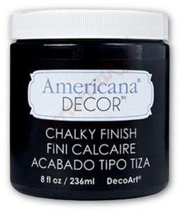 Farba kredowa Americana Decor Chalky Finish CARBON 236ml - 2850355262