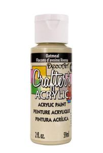 Farba akrylowa DecoArt Crafter's Acrylic OATMEAL 59ml - 2877060187