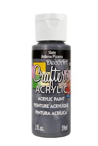 Farba akrylowa DecoArt Crafter's Acrylic SLATE 59ml