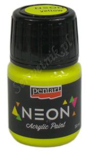 Farba neonowa Pentart NEON Acrylic Paint ta 30ml - 2850355448