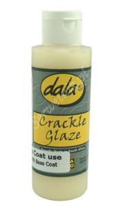 Dwuskadnikowy preparat do spka Dala Crackle Glaze Step 2 - lakier do spka - 125ml - 2850356383