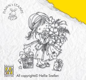 Stempel akrylowy Nellie's Choice Clear stamp DAWN001 DAWN's STAMPS - 2850356483