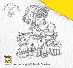 Stempel akrylowy Nellie's Choice Clear stamp DAWN002 DAWN's STAMPS - 2850356484