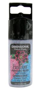 Konturwka brokatowa 3D Plaid Peinture Relief Glitter BLUE INDIGO 32,5ml - 2850356537