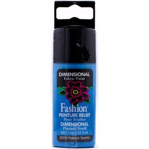 Konturwka 3D Plaid Peinture Relief iskrzca Peacock Sparkle 32,5ml - 2850356543